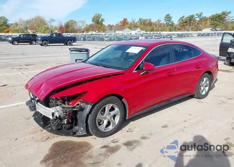 2021 Hyundai Sonata Se из США, поврежденный, VIN 5NPEG4JA8MH094931